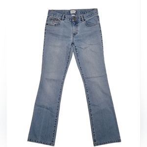 Calvin Klein women's bootcut jeans size 5 light wash